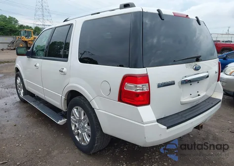 2011 Ford Expedition Limited из США, поврежденный, VIN 1FMJU2A51BEF15721